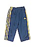 Adidas 100% Polyester Blue Track Pants Size 2T - photo 1
