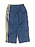 Adidas 100% Polyester Blue Track Pants Size 2T - photo 2