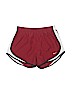 Nike 100% Polyester Red Athletic Shorts Size L - photo 1