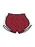 Nike 100% Polyester Red Athletic Shorts Size L - photo 1