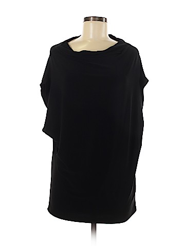 Norma Kamali for Walmart Short Sleeve Top (view 1)