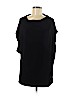 Norma Kamali for Walmart Black Short Sleeve Top Size M - photo 1