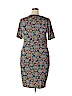Lularoe Blue Casual Dress Size 2X - photo 2