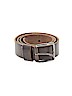 COWBOYS AUTHENTIC APPAREL 100% Leather Solid Brown Leather Belt Size M - photo 1
