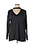 Vince Camuto 100% Cotton Gray Pullover Sweater Size XL - photo 1