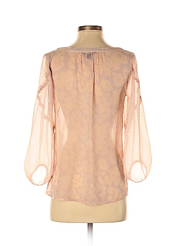 American Eagle Outfitters Long Sleeve Blouse (view 2)