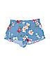 Kendall & Kylie 100% Rayon Blue Shorts Size M - photo 1
