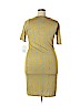 Lularoe Yellow Casual Dress Size 2X - photo 2