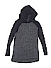 Justice Black Pullover Hoodie Size 12 - photo 1