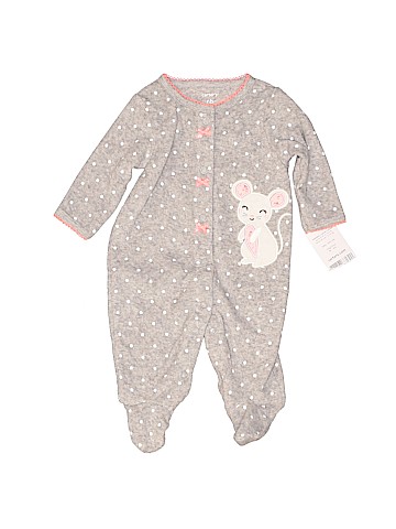 Carter's Long Sleeve Onesie (view 1)