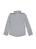 Wes & Willy 100% Polyester Solid Gray Track Jacket Size 6 - photo 2