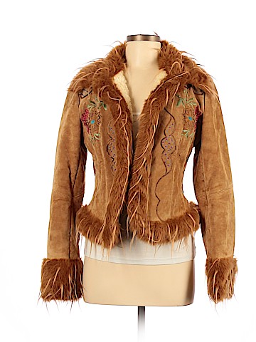 XOXO Leather Jacket (view 1)