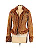 XOXO 100% Leather Tan Leather Jacket Size M - photo 1