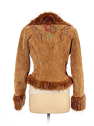 XOXO Leather Jacket (view 2)