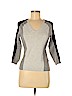 Karen Millen Gray Pullover Sweater Size Med (3) - photo 1