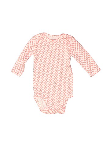 Carter's Long Sleeve Onesie (view 1)