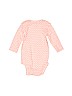 Carter's 100% Cotton Pink Long Sleeve Onesie 0-3 MO / 3 MO - photo 2