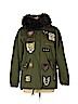 Zara Green Coat Size M - photo 1