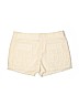 Joie 100% Polyester Ivory Dressy Shorts Size 8 - photo 1