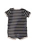 Carter's 100% Cotton Stripes Blue Short Sleeve Outfit 3-6 MO / 6 MO - photo 2