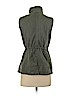 Dina Be 100% Cotton Green Vest Size S - photo 2