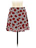 Forever 21 100% Polyester Red Casual Skirt Size M - photo 2
