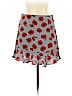 Forever 21 100% Polyester Red Casual Skirt Size M - photo 1