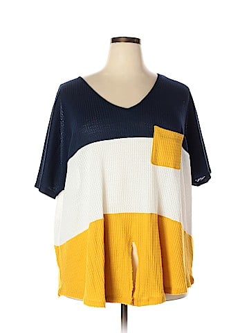 Entro Short Sleeve Top (view 1)