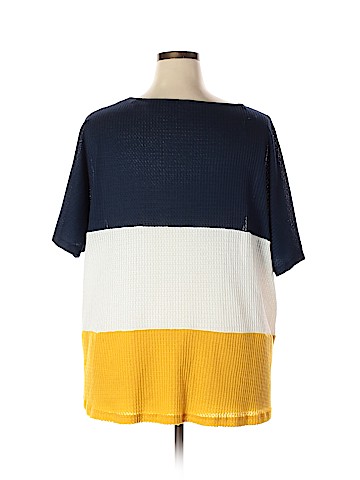 Entro Short Sleeve Top (view 2)