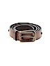 Unbranded 100% Leather Solid Brown Leather Belt Size XL - photo 1