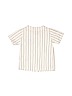Carter's 100% Cotton Stripes White Short Sleeve Jersey 12-18 MO / 18 MO - photo 2