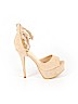 Liliana Tan Heels Size 10 - photo 1