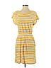 H&M Yellow Casual Dress Size S - photo 1