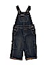 Genuine Kids from Oshkosh 100% Cotton Solid Blue Overalls 12-18 MO / 18 MO - photo 1