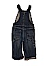 Genuine Kids from Oshkosh 100% Cotton Solid Blue Overalls 12-18 MO / 18 MO - photo 2