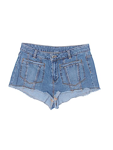 BCBGMAXAZRIA Denim Shorts (view 1)