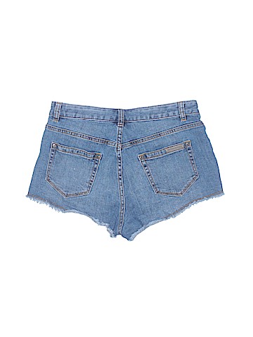 BCBGMAXAZRIA Denim Shorts (view 2)