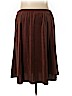 Woman Within 100% Polyester Brown Casual Skirt Size 4X - photo 2