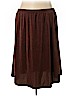 Woman Within 100% Polyester Brown Casual Skirt Size 4X - photo 1