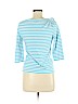 Kate Spade New York 100% Cotton Blue 3/4 Sleeve Top Size M - photo 2