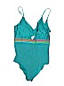 Aerie Teal One Piece Swimsuit Size XL - photo 1