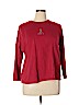Assorted Brands 100% Cotton Red Sweatshirt Size 20 - photo 1