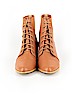 M&L Beverly Hills Brown Ankle Boots Size 9 - photo 2