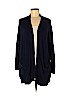 Undo 100% Polyester Blue Cardigan Size M - photo 1