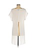 Topshop White Short Sleeve Top Size 8 - photo 2