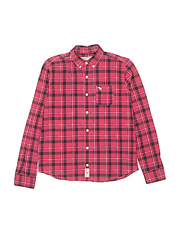 Abercrombie Long Sleeve Button-Down Shirt (view 1)