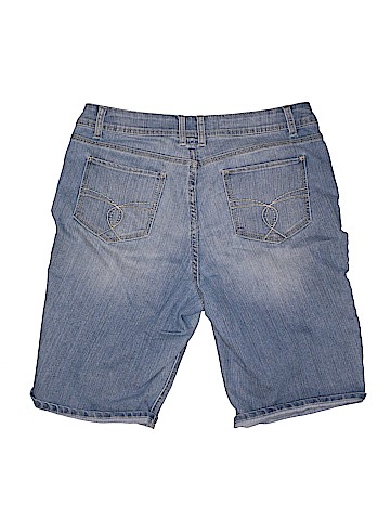 St. John's Bay Denim Shorts (view 2)