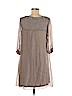 H Trend 100% Silk Gray Casual Dress Size M - photo 2