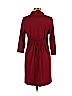 Three Seasons Maternity Burgundy Casual Dress Size M - photo 2