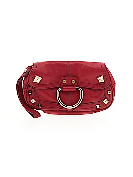 Hayden Harnett Leather Wristlet